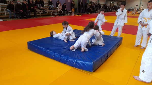 3eme ANIMATION EVEIL JUDO